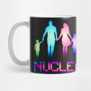 Nuclear Family Mug